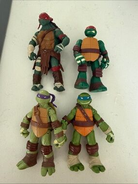 Teenage Mutant Ninja Turtles Action Figure Set - Green